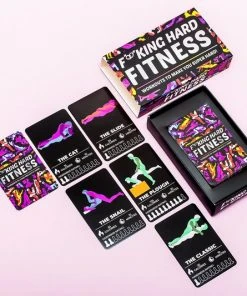 Gift Republic F*cking Hard Fitness Kaarten