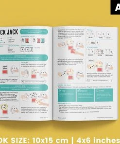 CardGames101 Card Games For Travelers - Engels Boek En Speelkaarten - Reisspellen - Kaartspellen - Reizigerseditie - Educatieve Spellen - Kaartspellen Voor Volwassenen -Spellen Kast 550x534 4