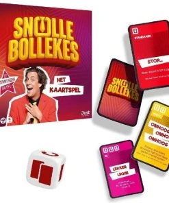 Just Games Kaartspel Snollebollekes Party (nl) -Spellen Kast 550x535 5