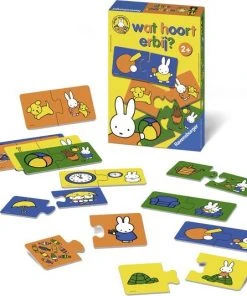 Ravensburger Nijntje Wat Hoort Erbij - Kinderspel 12 Ravensburger Nijntje Wat Hoort Erbij - Kinderspel -Spellen Kast 550x535 7
