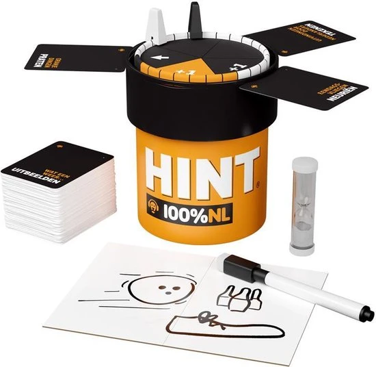 Bezzerwizzer HINT GO 100% NL - Bordspel 5 Bezzerwizzer HINT GO 100% NL - Bordspel - Afbeelding 3