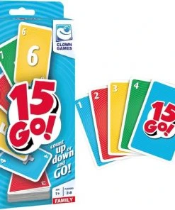 Clown Games 15 Go! Original In Display 20 Clown Games 15 Go! Original In Display -Spellen Kast 550x537 6
