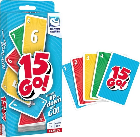 Clown Games 15 Go! Original In Display 10 Clown Games 15 Go! Original In Display - Afbeelding 8