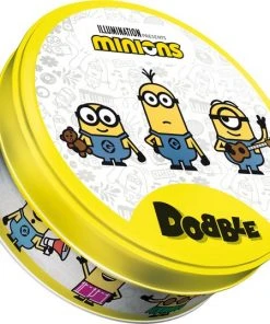 Zygomatic Board Game Studio Dobble Minions - Kaartspel -Spellen Kast 550x538 3