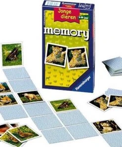 Ravensburger Jonge Dieren Memory® -Spellen Kast 550x538 4