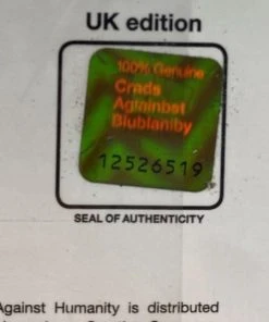 VR Distribution Cards Against Humanity UK Editie - Kaartspel 20 VR Distribution Cards Against Humanity UK Editie - Kaartspel -Spellen Kast 550x538 9