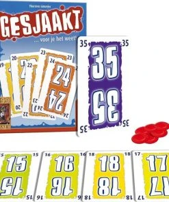 999 Games Gesjaakt Kaartspel -Spellen Kast 550x539 1