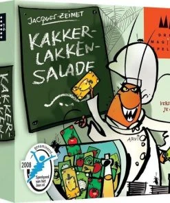 Drie Magiers Spellen Kakkerlakkensalade -Spellen Kast 550x539
