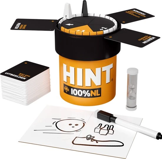 Bezzerwizzer HINT GO 100% NL - Bordspel 12 Bezzerwizzer HINT GO 100% NL - Bordspel - Afbeelding 10