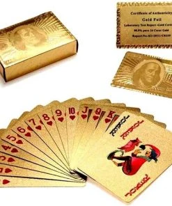 Opline Speelkaarten Waterdicht | Special Edition Pokerkaarten - Poker Kaartspel - Spel Kaarten | Goud 8 Opline Speelkaarten Waterdicht | Special Edition Pokerkaarten - Poker Kaartspel - Spel Kaarten | Goud -Spellen Kast 550x539 4
