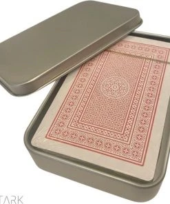 ESTARK Luxe Speelkaarten In Metal BOX - Plastic Coating - Poker Kaarten - Kaartspel - Spelkaarten - Spel Kaart - 56 Kaarten - Gezelschapsspel - Spelen - Playing Cards - In Blik 27 ESTARK Luxe Speelkaarten In Metal BOX - Plastic Coating - Poker Kaarten - Kaartspel - Spelkaarten - Spel Kaart - 56 Kaarten - Gezelschapsspel - Spelen - Playing Cards - In Blik -Spellen Kast 550x539 5