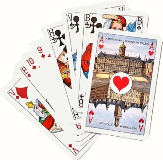 Royal Cards No 48200 Set Van 2 Pakjes Speelkaarten - Hondjes 6 Royal Cards No 48200 Set Van 2 Pakjes Speelkaarten - Hondjes - Afbeelding 4