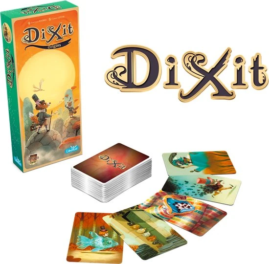 Libellud Dixit Origins Expansion - Uitbreiding - Kaartspel 11 Libellud Dixit Origins Expansion - Uitbreiding - Kaartspel - Afbeelding 9