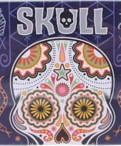 Space Cowboys Kaartspel Skull Papier/karton (en)