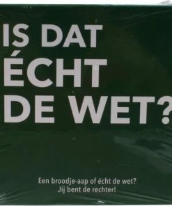 Tactic Kaartspel Is Dat Echt De Wet Karton Groen/roze 200-delig -Spellen Kast 550x540 8