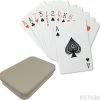 ESTARK Luxe Speelkaarten In Metal BOX - Plastic Coating - Poker Kaarten - Kaartspel - Spelkaarten - Spel Kaart - 56 Kaarten - Gezelschapsspel - Spelen - Playing Cards - In Blik -Spellen Kast 550x542 11