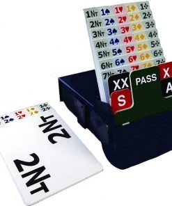 Merkloos Startpakket Bridge Inclusief Bridgeboards - Blauw