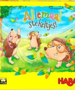 Haba Memory Spel Allemaal Stekeltjes! -Spellen Kast 550x542 4