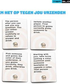 M.E.R. Global These Cards Will Get You Drunk - Kaartspel - Drankspel - Spellen Voor Volwassenen - Set Kaarten 9 M.E.R. Global These Cards Will Get You Drunk - Kaartspel - Drankspel - Spellen Voor Volwassenen - Set Kaarten -Spellen Kast 550x542 7