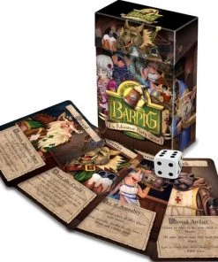 BARPIG - The Adventure Party Game -Spellen Kast 550x542 8