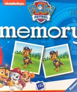 William H. Hurter Ravensburger PAW Patrol Memory - Kaartspel -Spellen Kast 550x543 2