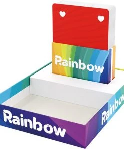 999 Games Rainbow Kaartspel -Spellen Kast 550x543