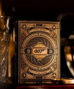 Pokerkaarten Bicycle James Bond 007 Theory11