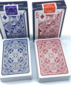 Casual Goods Plastic Speelkaarten | Waterdicht | Volwassenen | Poker | Rood 13 Casual Goods Plastic Speelkaarten | Waterdicht | Volwassenen | Poker | Rood -Spellen Kast 550x543 5