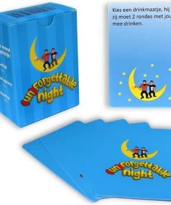 (Un)Forgettable Night Drankspel Kaartspel Drank Spelletjes Kaarten 18+ -Spellen Kast 550x543 8