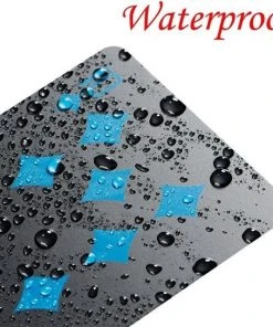 Merkloos Luxe Speelkaarten Waterdicht - Poker Kaarten Waterdicht - Waterdicht Speelkaarten - Blauw / Zwart -Spellen Kast 550x544 1