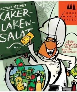 Drie Magiers Spellen Kakkerlakkensalade -Spellen Kast 550x545 1