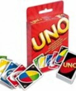 UNO - Mattel Games - Kaartspel 22 UNO - Mattel Games - Kaartspel -Spellen Kast 550x545