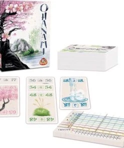 White Goblin Games Kaartspel Ohanami -Spellen Kast 550x545 8