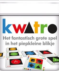 White Goblin Games Kwatro - Kaartspel -Spellen Kast 550x546 3
