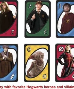 Mattel Games UNO Harry Potter - Kaartspel -Spellen Kast 550x546 6