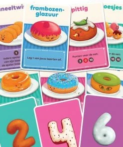 White Goblin Games Go Nuts For Donuts! - Kaartspel -Spellen Kast 550x547 11