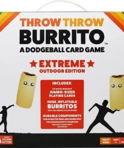 Exploding Kittens Throw Throw Burrito Extreme Outdoor Edition - Kaartspel -Spellen Kast 550x547 12