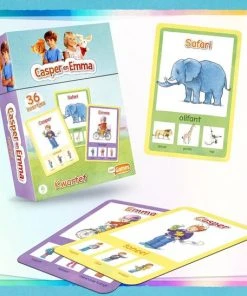 Just Games Kwartet Casper En Emma 9 Just Games Kwartet Casper En Emma -Spellen Kast 550x547 15