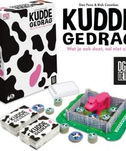 Megableu Kuddegedrag - Party Spel - Probeer Te Denken Zoals De Kudde - Gezelschapspel Voor Vrienden En Familie - Hoe Beter Je Elkaar Kent Hoe Beter Je Zal Scoren -Spellen Kast 550x547 7