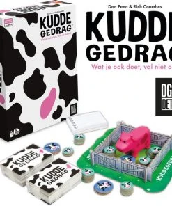 Megableu Kuddegedrag - Party Spel - Probeer Te Denken Zoals De Kudde - Gezelschapspel Voor Vrienden En Familie - Hoe Beter Je Elkaar Kent Hoe Beter Je Zal Scoren -Spellen Kast 550x548 11