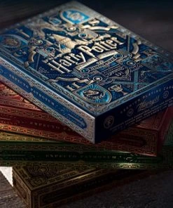 Theory11 Set Van 4 Harry Potter Speelkaarten Kaartspel