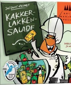 Drie Magiers Spellen Kakkerlakkensalade -Spellen Kast 550x548 2