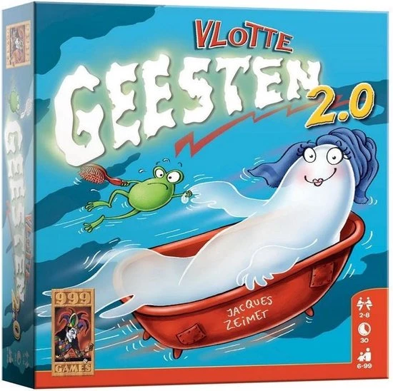 999 Games Vlotte Geesten 2.0 Kaartspel 9 999 Games Vlotte Geesten 2.0 Kaartspel - Afbeelding 7
