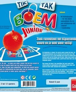 Goliath Tik Tak Boem Junior (NL) - Kaartspel - Kinderspel -Spellen Kast 550x548 5