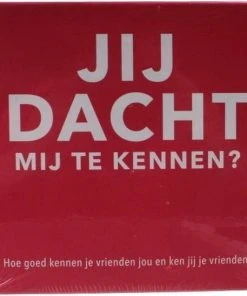 Tactic Kaartspel Jij Dacht Mij Te Kennen Karton Roze 200-delig -Spellen Kast 550x548 6