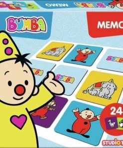 Bumba Kaartspel - Memo - Met 24 Kaartjes -Spellen Kast 550x548 9