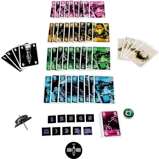 999 Games De Crew Kaartspel 8 999 Games De Crew Kaartspel - Afbeelding 6