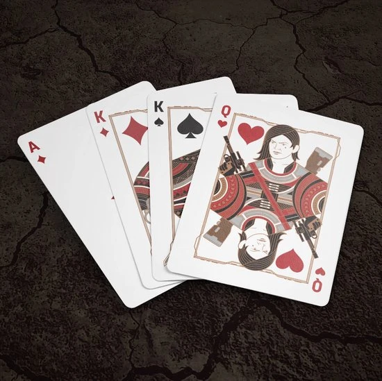 Theory11 Mandalorian Star Wars Speelkaarten Kaartspel 6 Theory11 Mandalorian Star Wars Speelkaarten Kaartspel - Afbeelding 4