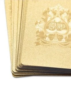 REBL Luxe Gouden Speelkaarten / Poker Kaarten - Geplastificeerd -Spellen Kast 550x549 20