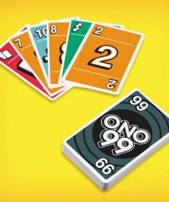 O'NO 99 - Mattel Games - Kaartspel -Spellen Kast 550x550 10
